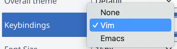 overleaf-vim