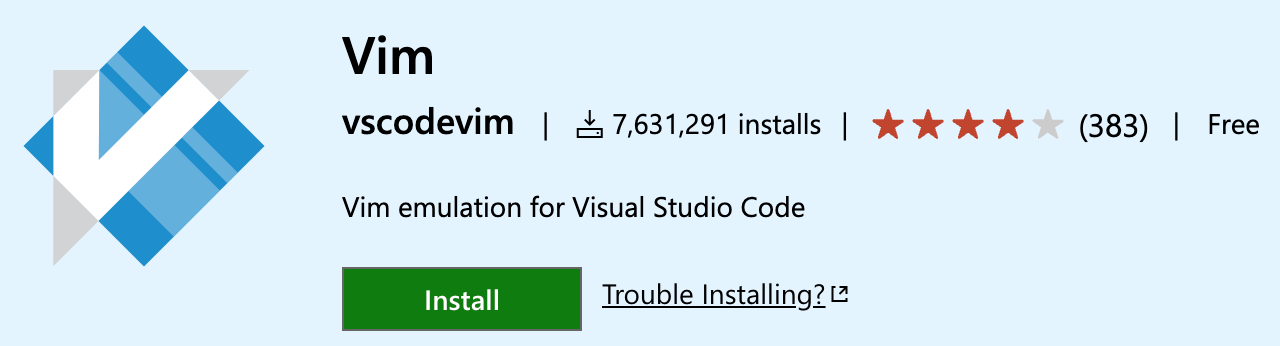 vscode-vim